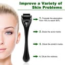 Thumbnail 3 de URAQT Dermaroller 1 mm per viso e barba 🎯