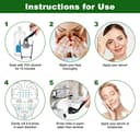 Thumbnail 4 de URAQT Dermaroller 1 mm per viso e barba 🎯