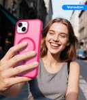 Thumbnail 6 de Vansdon Cover magnetica iPhone 15 sottile opaca rosa 📱