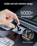 Thumbnail 4 de VOLTME Caricabatterie auto 65W multiporta con 3 uscite 🚗