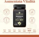 Thumbnail 3 de Watson & Son Miele Manuka MGO 800+ 500 g 🍯