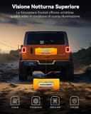 Thumbnail 3 de WOLFBOX i17 Dash cam 4K 3 canali con GPS e 64GB 📷