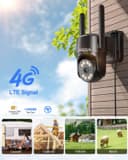 Thumbnail 1 de Xega 4G Telecamera esterno 2K con SIM e tracciamento umano 📷