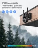 Thumbnail 6 de Xega 4G Telecamera esterno 2K con SIM e tracciamento umano 📷