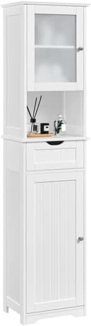 Thumbnail principal de Yaheetech Armadietto da Terra 40×30×170 cm bianco 🪑