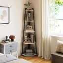 Thumbnail 2 de YITAHOME Libreria ad angolo 5 livelli, bianca 📚