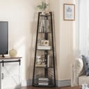 Thumbnail 6 de YITAHOME Libreria ad angolo 5 livelli, bianca 📚