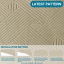 Thumbnail 6 de YSTELLAA Copridivano 2 posti elasticizzato anti-graffio cachi 🛋️