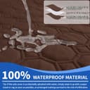 Thumbnail 3 de Ystyle Copridivano impermeabile 2 posti per divano con braccioli ☁️