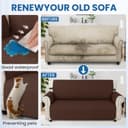 Thumbnail 4 de Ystyle Copridivano impermeabile 2 posti per divano con braccioli ☁️