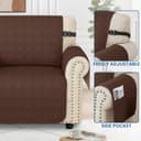 Thumbnail 6 de Ystyle Copridivano impermeabile 2 posti per divano con braccioli ☁️