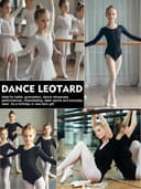 Thumbnail 6 de zffriction Body da danza classica in cotone a maniche lunghe 👗