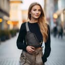 Thumbnail 4 de S-ZONE Borsa a tracolla donna in pelle con blocco RFID 🎒