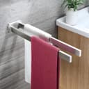 Thumbnail principal de ZUNTO 41cm portasciugamani da parete in acciaio inox 304 🛁