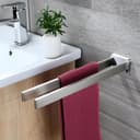 Thumbnail 4 de ZUNTO 41cm portasciugamani da parete in acciaio inox 304 🛁