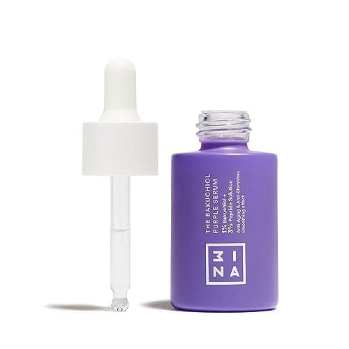 Imagen de 3INA MAKEUP The Bakuchiol Purple Serum 1% bakuchiol 🧴 en OfertitasTOP