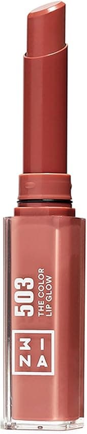 Imagen de 3INA MAKEUP The Color Lip Glow 503 — Labial hidratante Nude 💄 en OfertitasTOP
