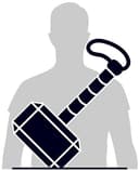 Thumbnail 8 de 4D Build Martillo de Thor MJOLNIR Puzzle 3D 6069816 🧩