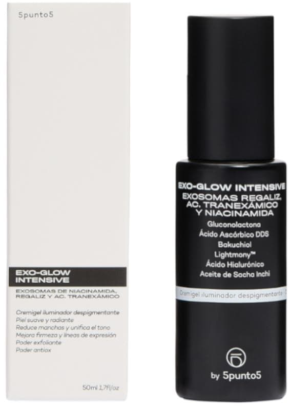 Imagen de 5punto5 Exo Glow Intensive 50 ml — Sérum iluminador facial 💄 en OfertitasTOP