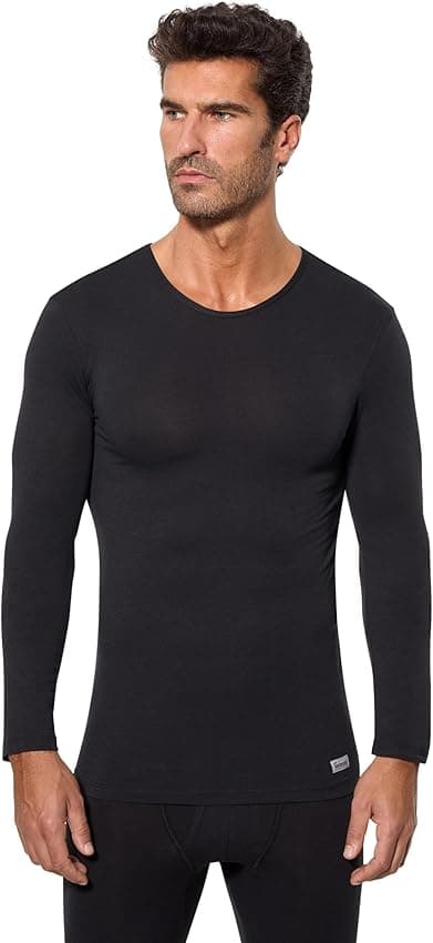 Imagen de Abanderado Camiseta térmica hombre manga larga x1 👕 en OfertitasTOP