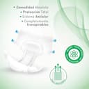 Thumbnail 3 de Absorbeo Pantalón Absorbente Maxi talla XL 60 uds 🩲