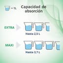 Thumbnail 5 de Absorbeo Pantalón Absorbente Maxi talla XL 60 uds 🩲