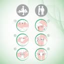 Thumbnail 6 de Absorbeo Pantalón Absorbente Maxi talla XL 60 uds 🩲