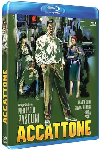 Imagen de Accattone BD 1961 Blu-ray 🎬 en OfertitasTOP