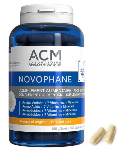 Imagen de ACM Novophane Anticaída 🌿 180 Cápsulas en OfertitasTOP