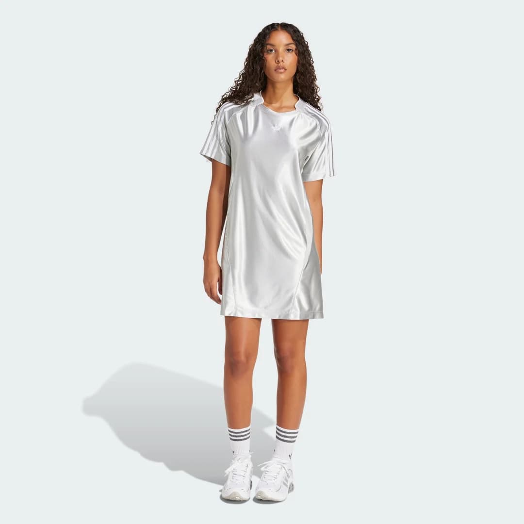 Imagen de Adicolor Teamgeist Tee Dress vestido casual 👗 en OfertitasTOP