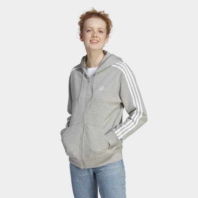 Imagen de adidas 3S FT FZ S HD Sudadera mujer 🎽 en OfertitasTOP