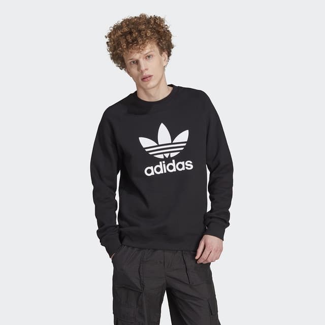 Imagen de adidas Adicolor Classics Trefoil sudadera hombre 👕 en OfertitasTOP