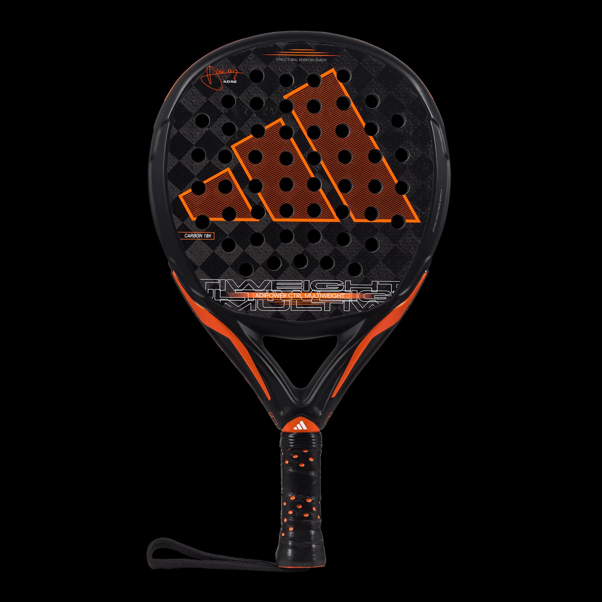 Imagen de adidas Adipower Multiweight Ctrl 3.3 pala pádel 9 g en OfertitasTOP