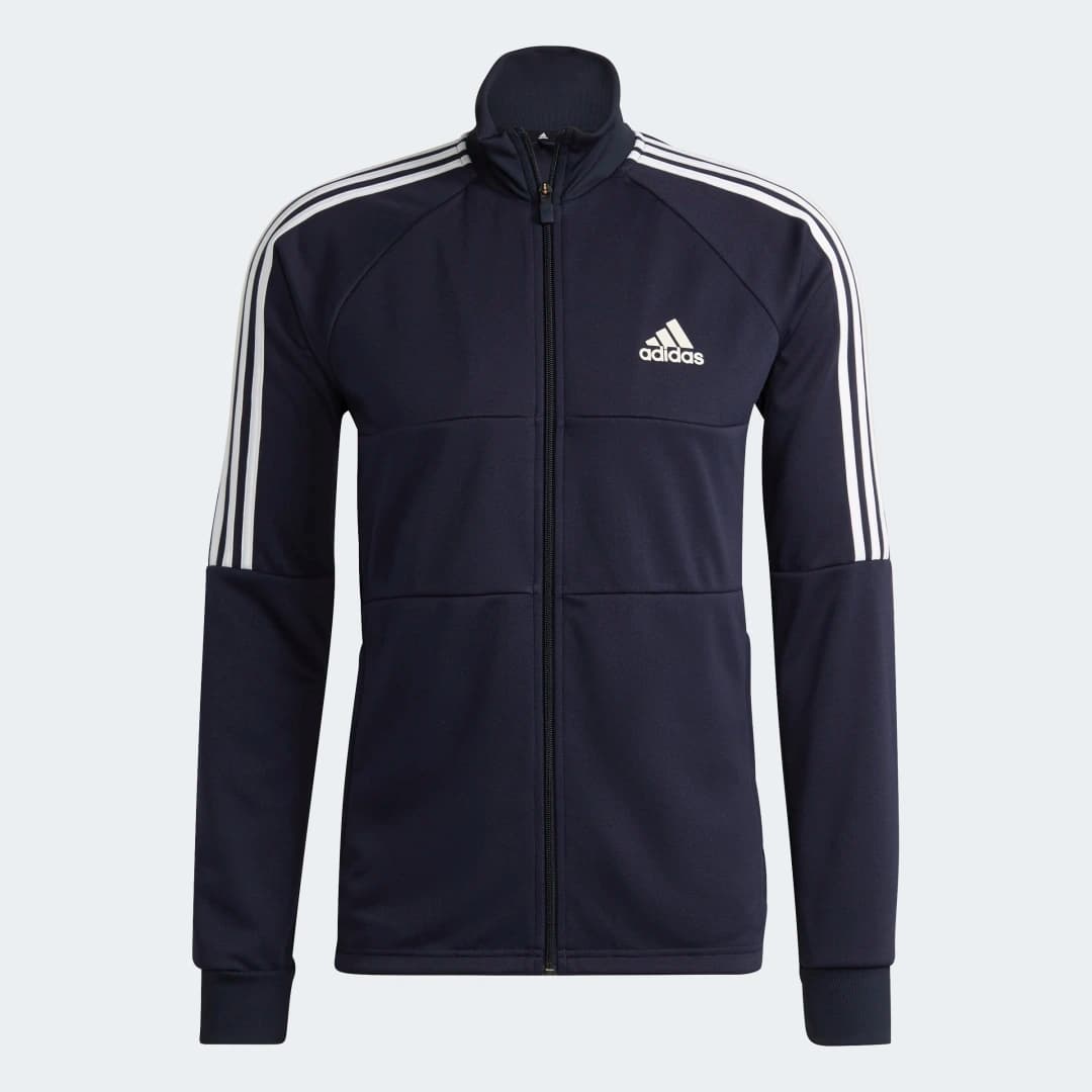 Imagen de Adidas AEROREADY Sereno Cut Slim 3 bandas chaqueta 🧥 en OfertitasTOP