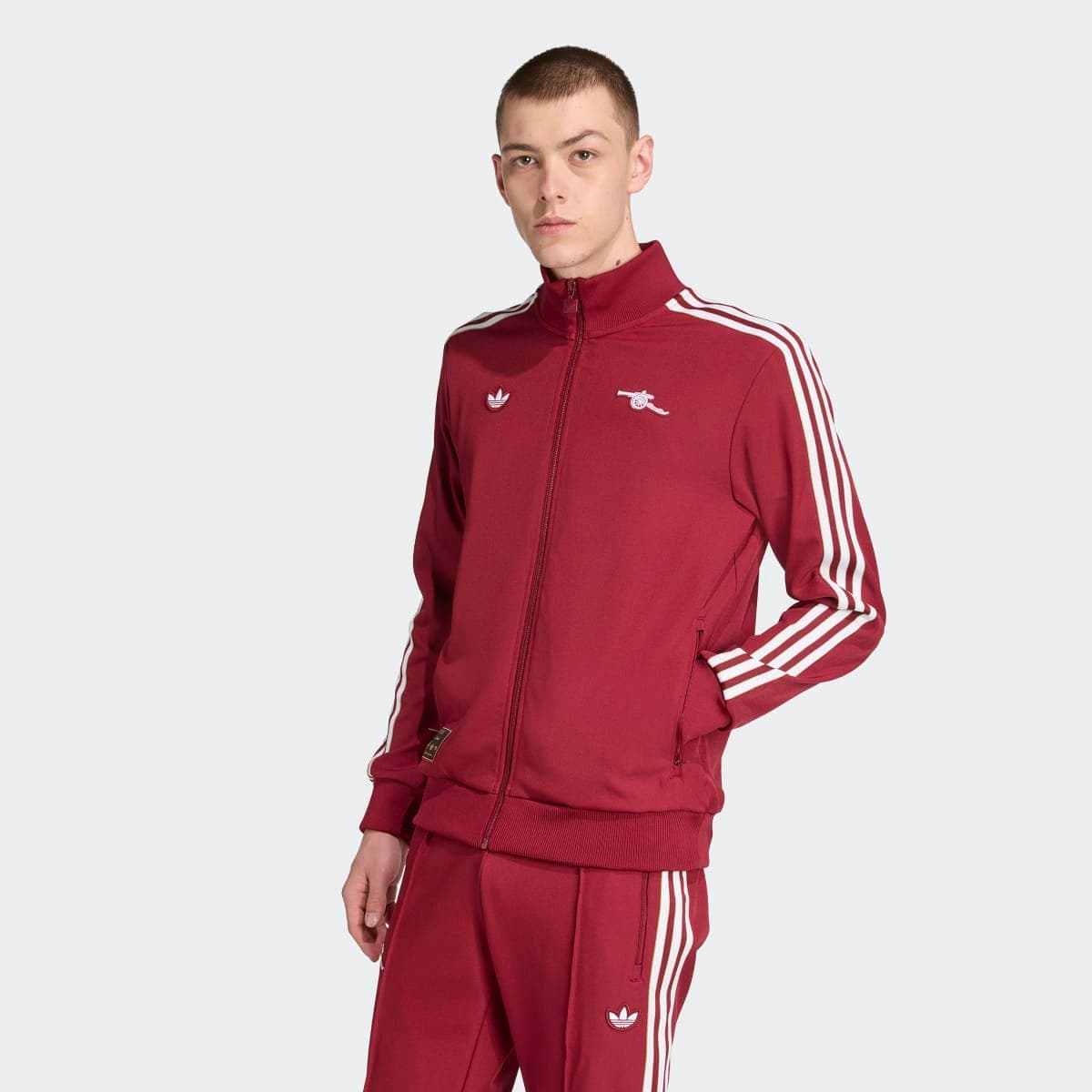 Imagen de adidas Arsenal FC 2025-2026 Chaqueta terrace Icons 🧥 en OfertitasTOP
