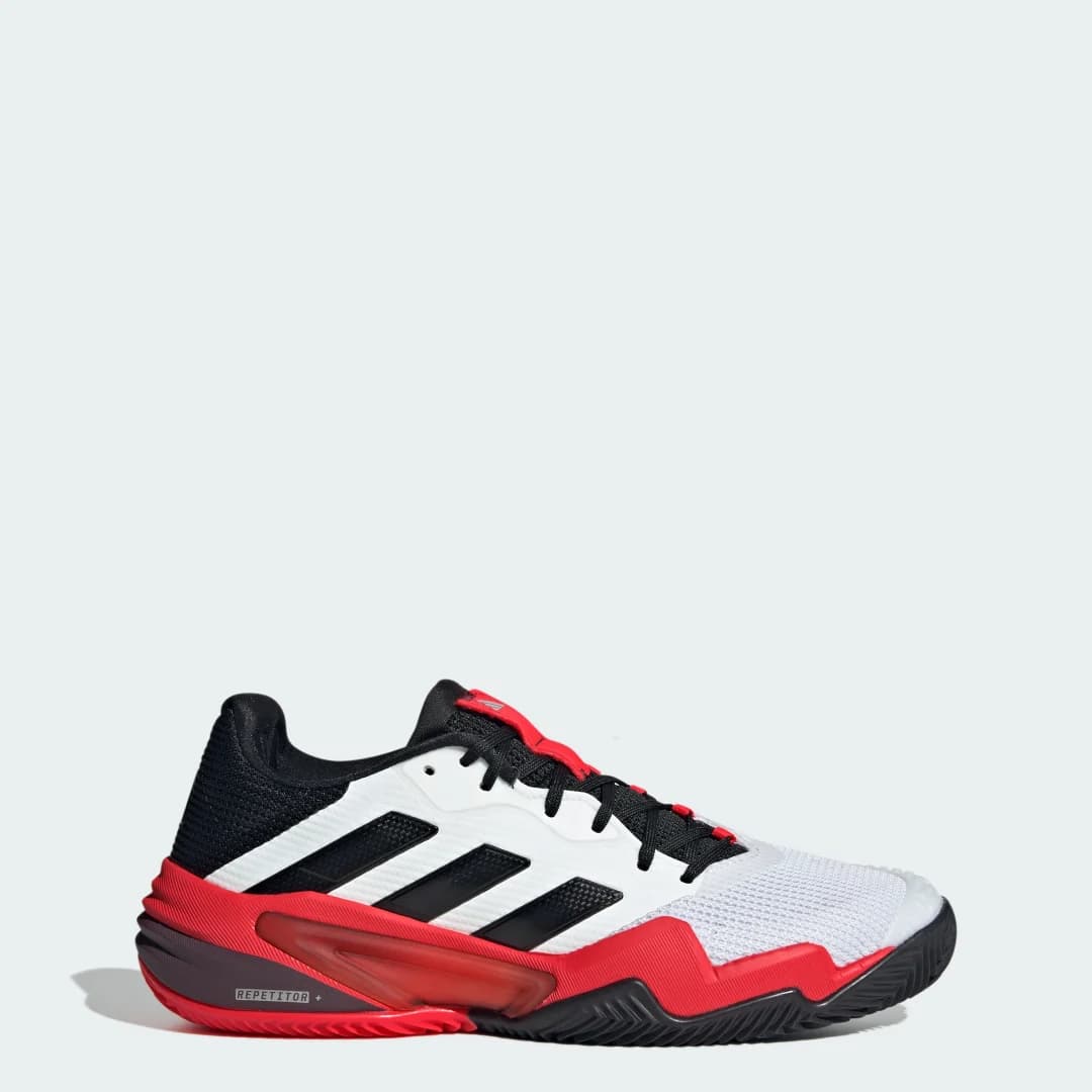 Imagen de adidas Barricade 13 Clay zapatilla tenis 13, Blanco en OfertitasTOP