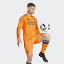 Thumbnail 1 de adidas Camiseta hombre 2ª equipación Real Madrid 24/25 Authentic