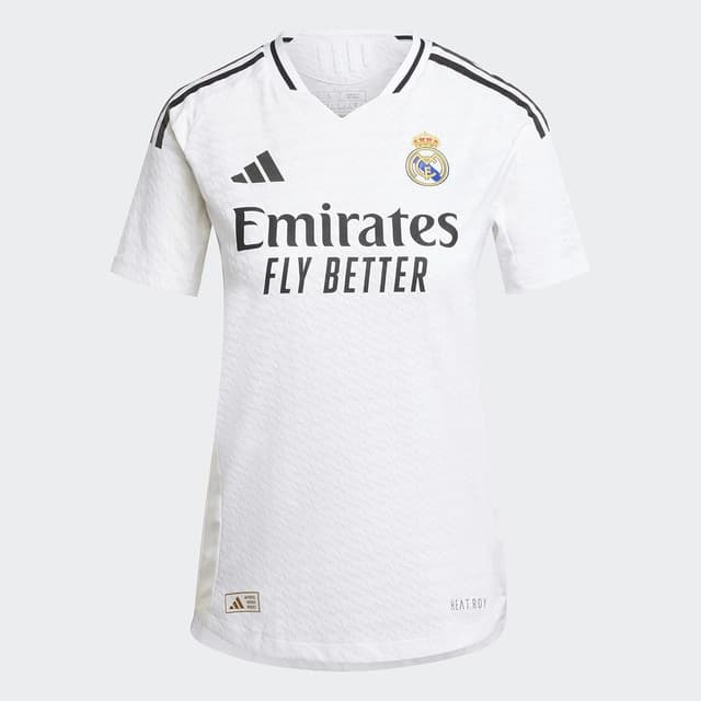 Imagen de adidas Camiseta mujer Real Madrid 2024-25 1ª equipación ⚽ en OfertitasTOP