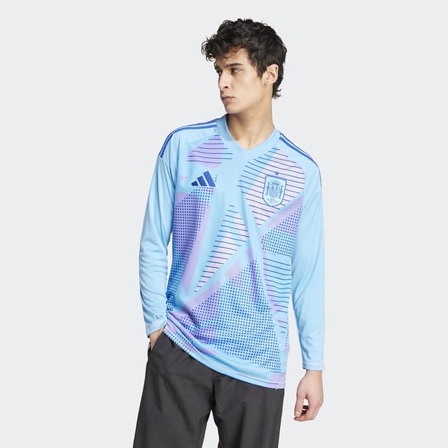 Imagen de adidas Camiseta de portero España 2024 camiseta 100% poliéster reciclado en OfertitasTOP