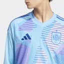 Thumbnail 1 de adidas Camiseta de portero España 2024 camiseta 100% poliéster reciclado