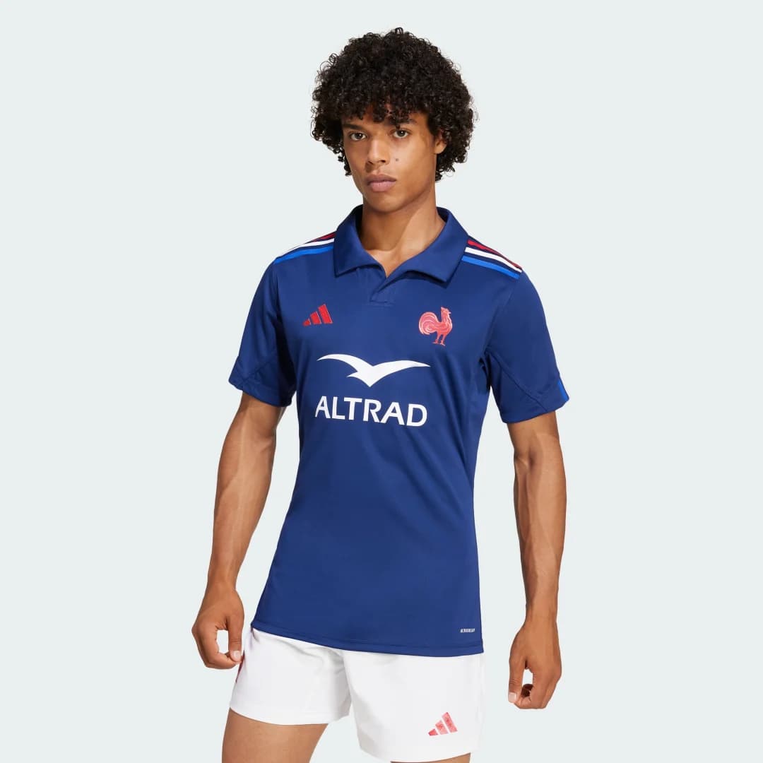 Imagen de adidas Camiseta primera equipación Francia Rugby Performance 30 días en OfertitasTOP