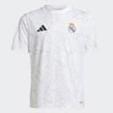 Thumbnail principal de adidas Camiseta Real Madrid CF Preshi Y para niños 👕