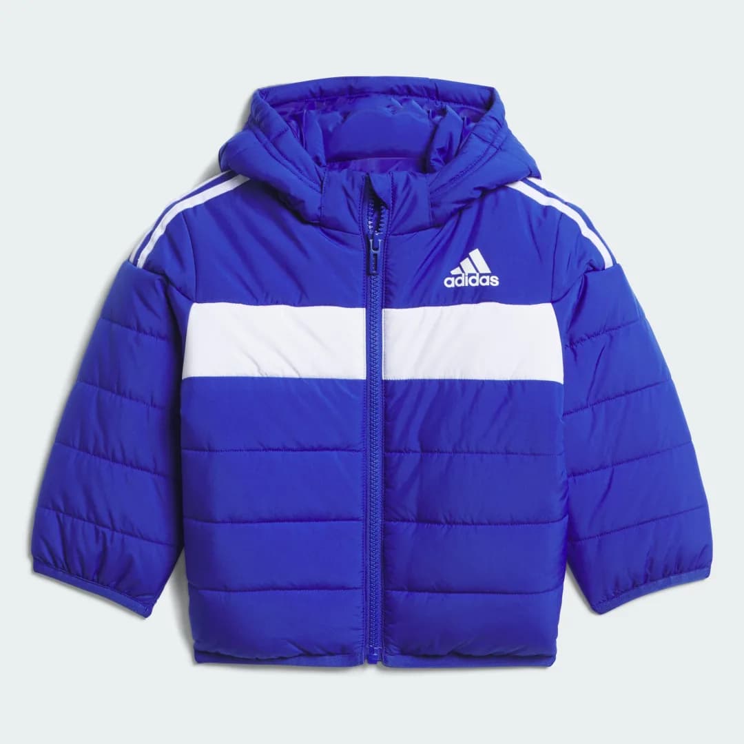 Imagen de adidas Chaqueta acolchada Kids chaqueta 30 días azul 👕 en OfertitasTOP