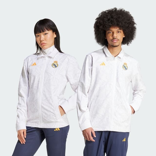 Imagen de adidas Chaqueta Real Madrid Baloncesto 2024-2025 70% reciclado en OfertitasTOP
