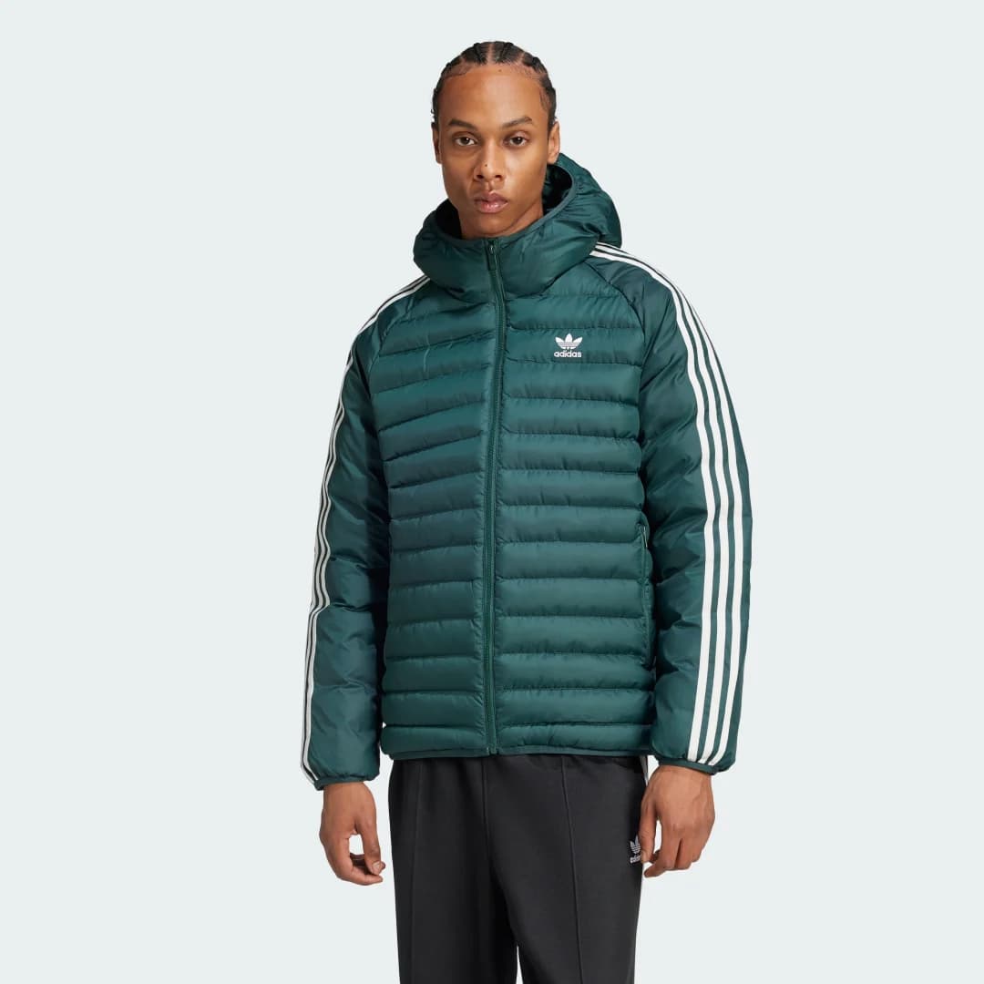 Imagen de adidas Chaqueta Synthetic chaqueta 1 color Verde en OfertitasTOP