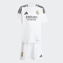 Thumbnail principal de adidas Conjunto niños 1ª equipación Real Madrid CF 2024-2025