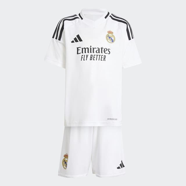 Imagen de adidas Conjunto niños 1ª equipación Real Madrid CF 2024-2025 en OfertitasTOP