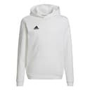 Thumbnail principal de adidas Ent22 Hoody Unisex Niños, Sudadera Capucha White/Black 🧥