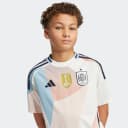 Thumbnail 2 de Adidas España 25 Camiseta visitante niño