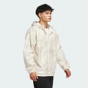 Thumbnail 2 de adidas M ESS WOVEN JKT chaqueta Blanco 30 días 😊